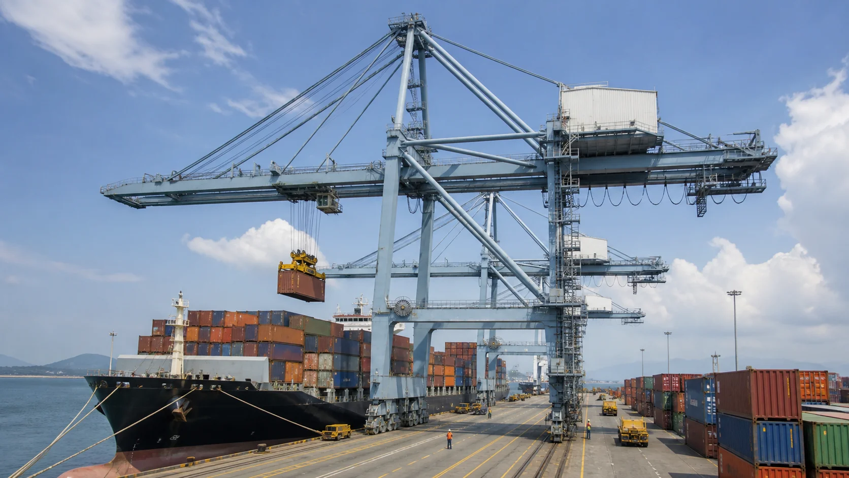 Port Cranes